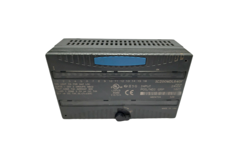 PLC IC200MDL640