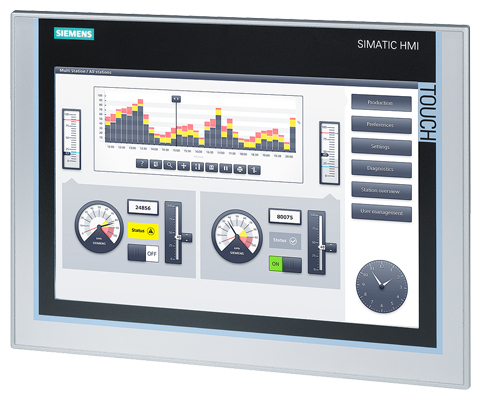 6AV2124-0MC01-0AX0 Módulo vendedor caliente de Siemens en existencia