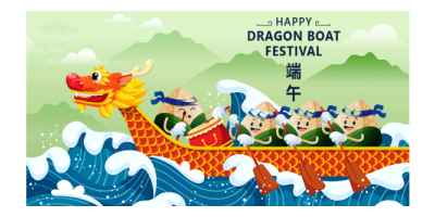 Aviso de vacaciones del Dragon Boat Festival